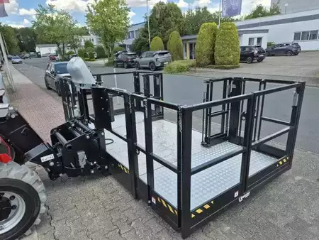 Személykosár  Manitou Basket Korb 2mtr x 4mtr (4)
