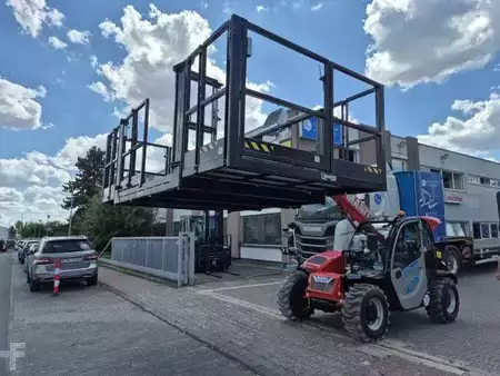 Személykosár  Manitou Basket Korb 2mtr x 4mtr (5)