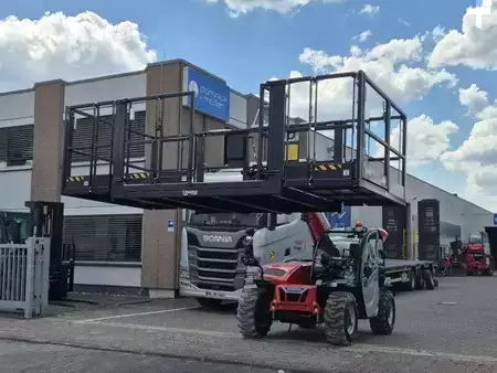 Személykosár  Manitou Basket Korb 2mtr x 4mtr (6)