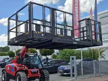 Személykosár  Manitou Basket Korb 2mtr x 4mtr (7)