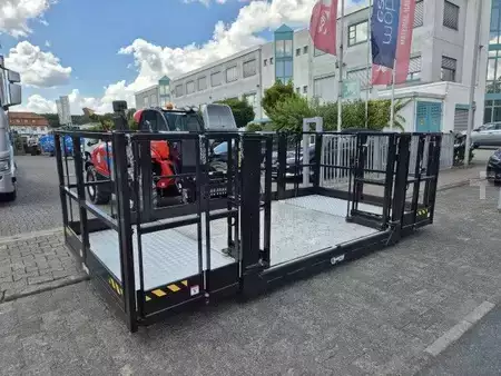 Cesto da pessoa 2025  Manitou Basket Korb 2mtr x 4mtr (1)