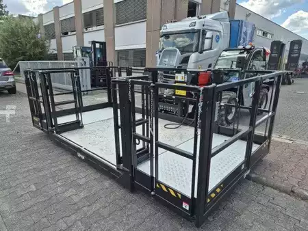 Cesto da pessoa 2025  Manitou Basket Korb 2mtr x 4mtr (2)