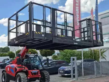 Cesto da pessoa 2025  Manitou Basket Korb 2mtr x 4mtr (7)
