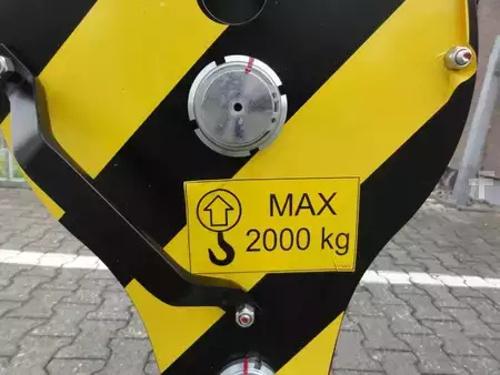 Hydraulický naviják  Manitou Winch 2T PT2000 (4)