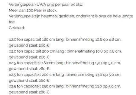 Prolunghe forche 2025  [div] VERLENGVORKEN (13)