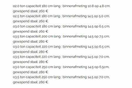 Prolunghe forche 2025  [div] VERLENGVORKEN (6)