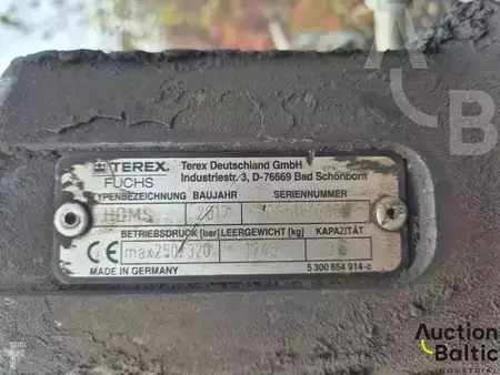 Rundtræs tang 2017  Terex HDMS (10)