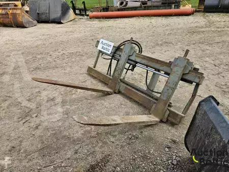 Vidlice - Manitou pallet forks (1)