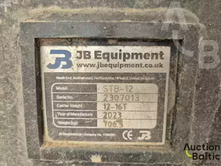 Hydraulisk skopa 2023  JB STB-12 (3)