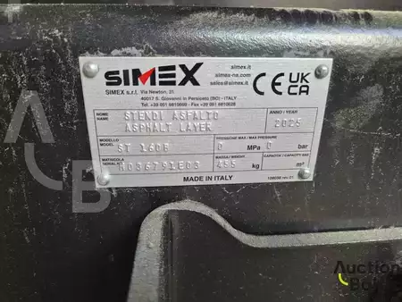 Hydraulic scoops 2025  Simex ST 160B (11)