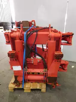 Pinces, releveur de bobine à 90° 2006  Auramo TA-400NV (3)