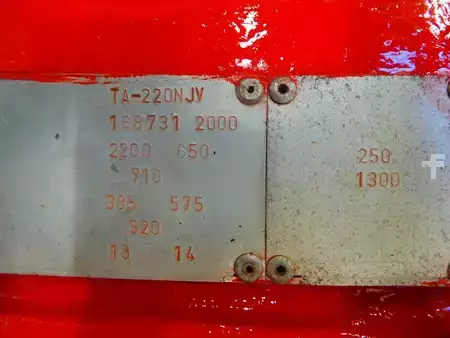 Pinces, releveur de bobine à 90° 2000  Auramo TA220NJV (7)