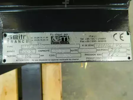 Haarukoiden asetinlaite 2002  CAM PG230T.105 (4)