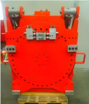 Paper roll clamps, 360° rotating 2004  Auramo RA520NJ (3)