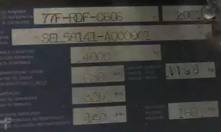 Papirtekercs fogó 360 fokkal forgatható 2001  Cascade 77F-RDF-C606 (5)