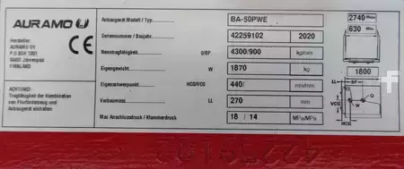 Balle klemmer 2020  Auramo BA-50PWE (4)