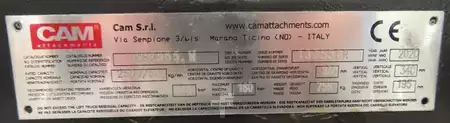 Čelisti na papírové role otočná o 360° 2020  CAM CR2565.M (4)