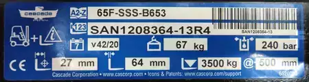 Boční posuvy - Cascade 65FSSB653 (2)