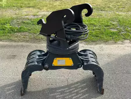 *** ulteriore *** 2023  Mustang GRP 150 Roterende Sorteergrijper CW 10 (5)