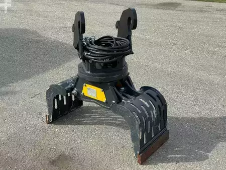 *** ulteriore *** 2023  Mustang GRP 150 Roterende Sorteergrijper CW 10 (6)
