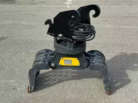 *** ulteriore *** 2023  Mustang GRP 150 Roterende Sorteergrijper CW 10 (7)