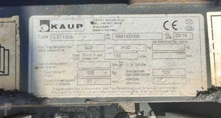 Villapoziciónáló oldalmozgatóval 2018  Kaup 3.5T160B mit int. SS (1)