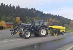 Schmidt TSS 122, Like NEW, Only 203 hours, up to 40KM/h - Transport all
