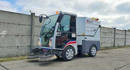 Ùttakaritó gép 2007  Dulevo 850 (1)