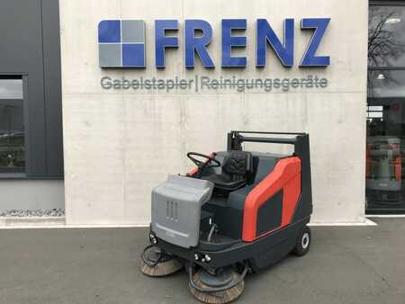 Spazzatrici aspiranti 2011 Hako Jonas 1500EH (1)