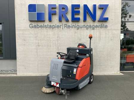 Feie- og støvsuging maskiner 2017  Hako Sweepmaster B1200RH (1)