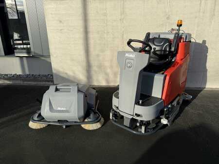 Spazzatrici aspiranti 2020 Hako Scrubmaster B175R X-AC TB900 (4)