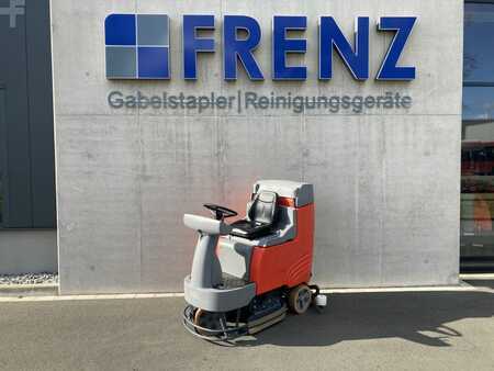 Lavasciuga pavimenti 2013 Hako Hakomatic B115R TB750 (1)