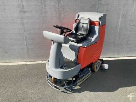 Lavasciuga pavimenti 2013 Hako Hakomatic B115R TB750 (2)