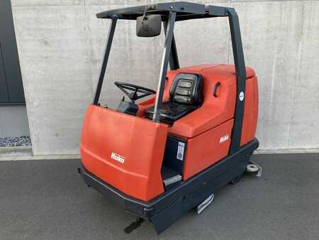 Lavasciuga pavimenti 2004 Hako Hakomatic B1100 (2)