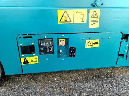 Pracovní plošina s nůžkovým zdvihem 2015  Genie GS2632 (7)