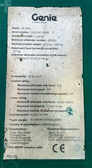 Pracovní plošina s nůžkovým zdvihem 2015  Genie GS2632 (9)