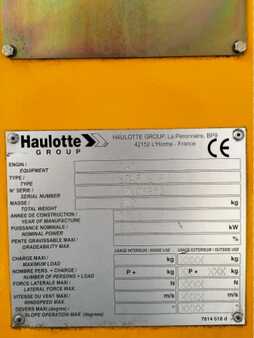 Vertikal / personløftere 2011 Haulotte Star 6 Picking (2)