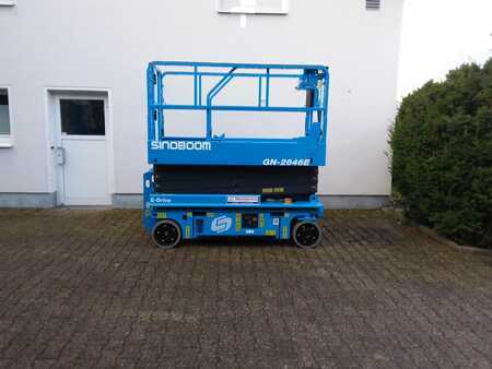 Nacelle à ciseaux 2021 Sinoboom GS2646 10 Meter // 450 kg (1)