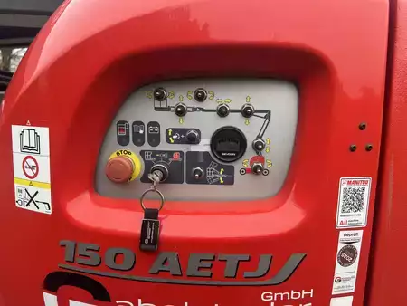 Gelenkteleskopbühne  Manitou 150 AETJ-C (4)
