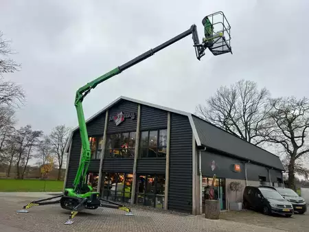 Spinnen-Arbeitsbühne 2025  Leguan 195 (4)