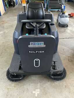 Zamiatarka odkurzająca 2025  Nilfisk SW 3000 Li-io (2)