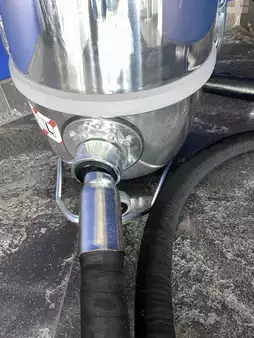 Máquina barredora 2026  Nilfisk GMP 80/38 Nomex 12 Ltr. Kessel (3)