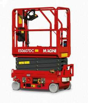 Scissors Lifts 2026  Magni ES0607DC (1)