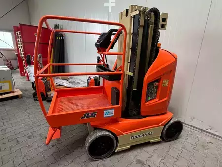 Knikarmhoogwerker 2012  JLG Toucan 8E (9)