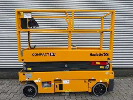 Scissor lift 2026 Haulotte Compakt 8NAE (1)