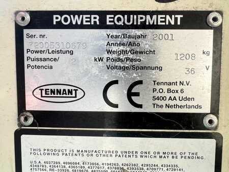Lavador húmido automático  Tennant 7200 (7)
