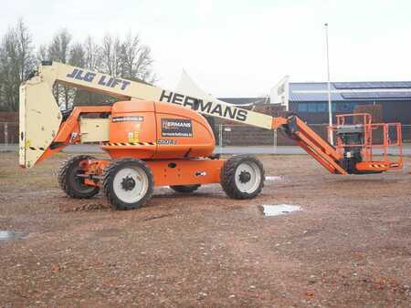 Knikarmhoogwerker 2016  JLG 600AJ (2)