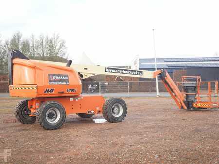 Telescoophoogwerker 2017  JLG 460SJ (2)