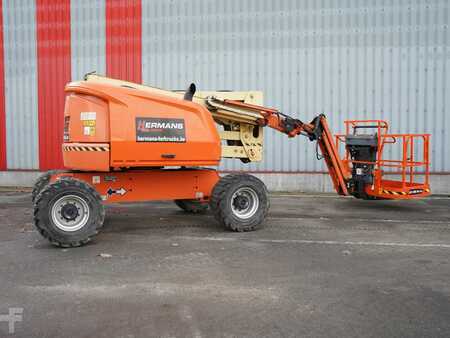 Knikarmhoogwerker 2016  JLG 450AJ (2)