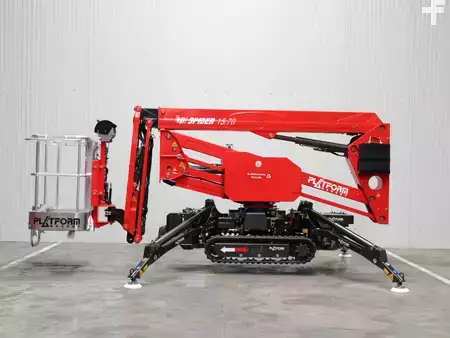 Nacelle araignée 2024  PLATFORM BASKET SPIDER 15.70 (2)